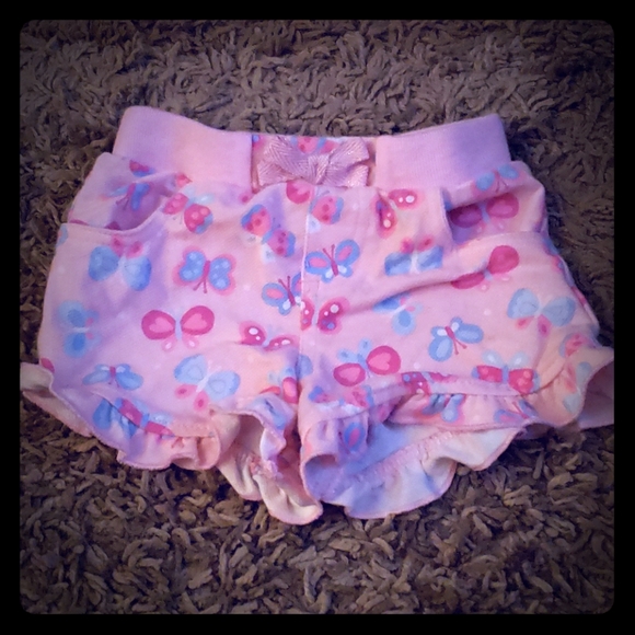12 month girl shorts